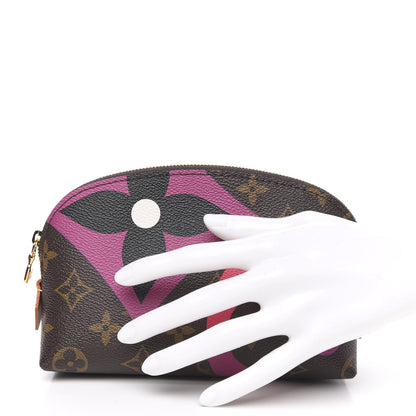 Louis Vuitton Monogram Game On Cosmetic Pouch 2 of 9