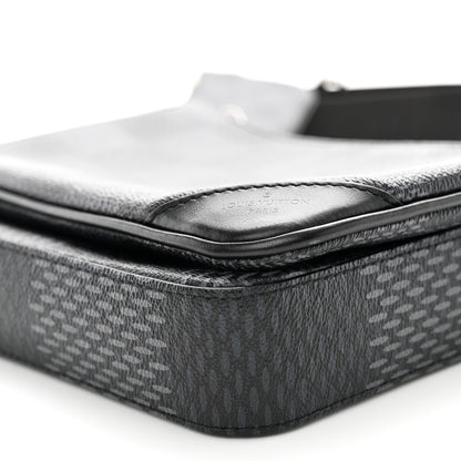 Louis Vuitton Damier Graphite 3D Trio Messenger 11 of 11
