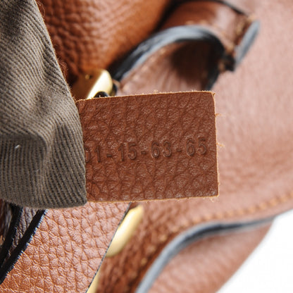 Chloe Calfskin Medium Marcie Satchel Tan 7 of 8