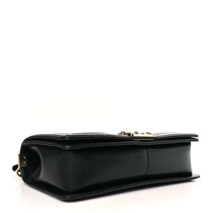 Chanel Calfskin Quilted New Medium Boy Flap Black 4 of 9