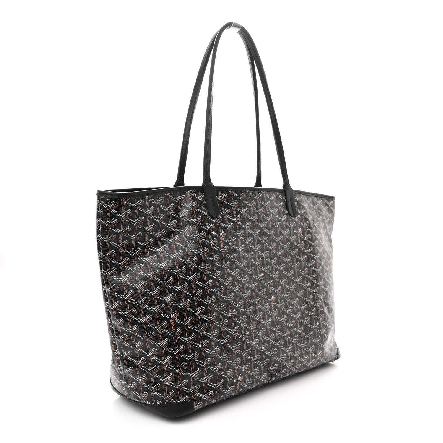 Goyard Goyardine Artois MM Black 3 of 18