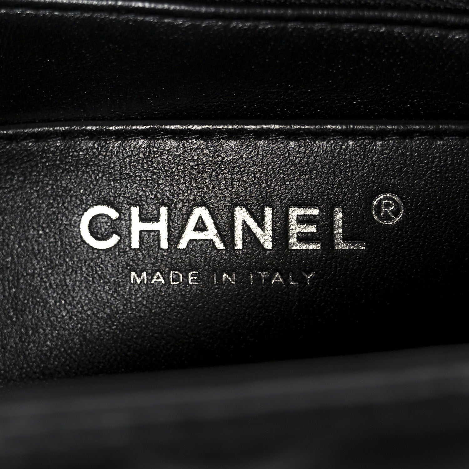 Chanel Lambskin Quilted Mini Top Handle Rectangular Flap So Black 6 of 12