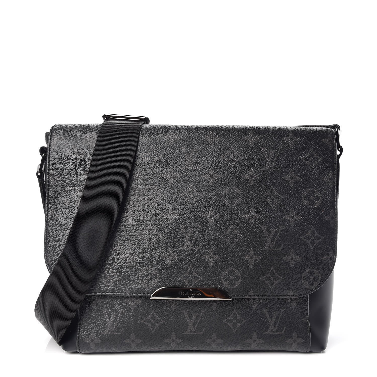 Louis Vuitton Monogram Eclipse Explorer PM Black 1 of 14