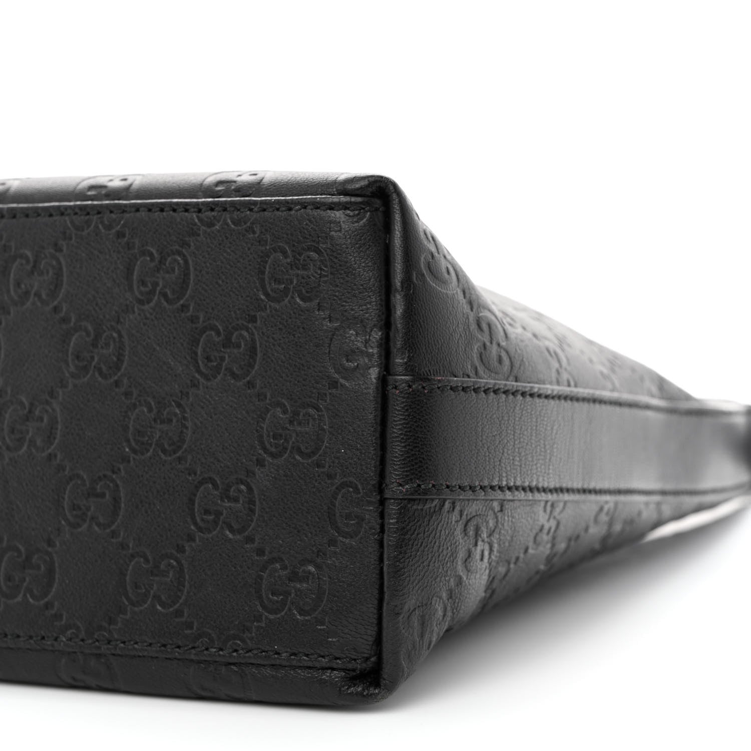 Gucci Guccissima Hobo Black 9 of 10