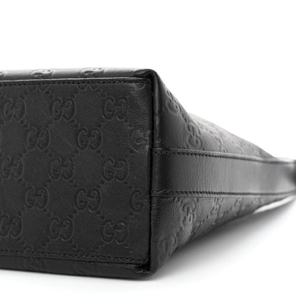 Gucci Guccissima Hobo Black 9 of 10