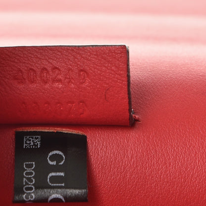 Gucci Suede Vitello Velvet Small Dionysus Shoulder Bag Vulcanic Red 8 of 11