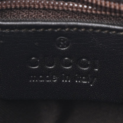 Gucci Monogram Large Bucket Tote Dark Brown 6 of 10