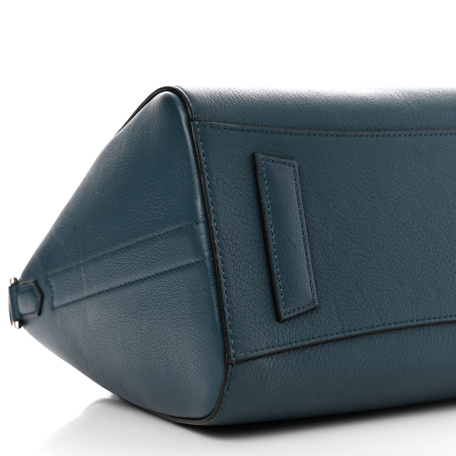 Givenchy Sugar Goatskin Medium Antigona Oil Blue 9 of 10