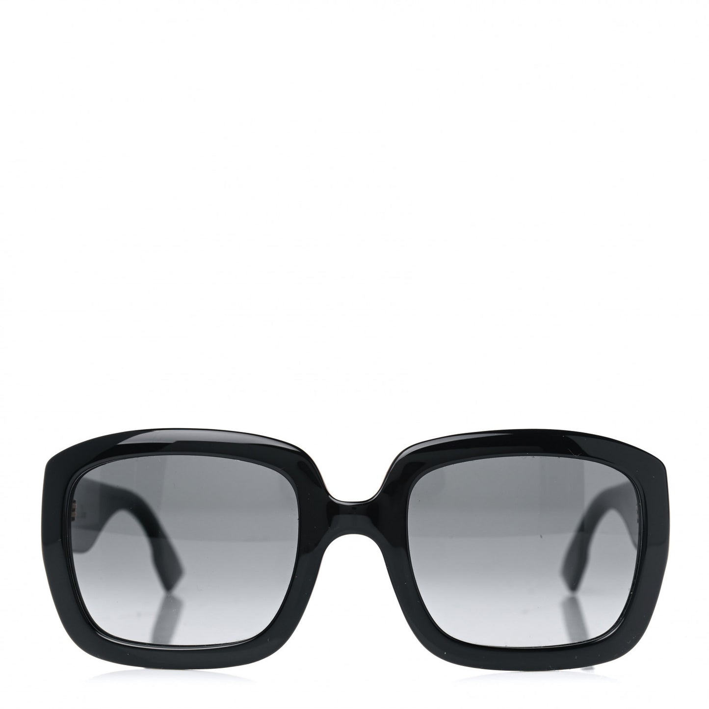 CHRISTIAN Acetate D Dior Sunglasses Black