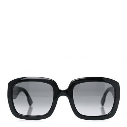 Christian Dior CHRISTIAN Acetate D Dior Sunglasses Black 2 of 4