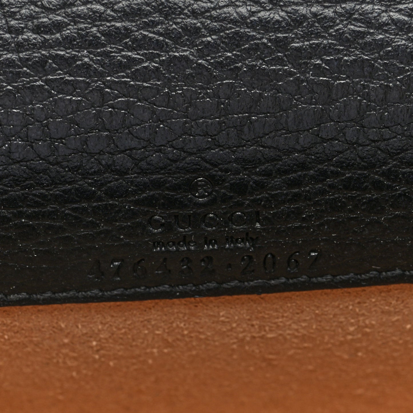 Calfskin Super Mini Dionysus Shoulder Bag Black