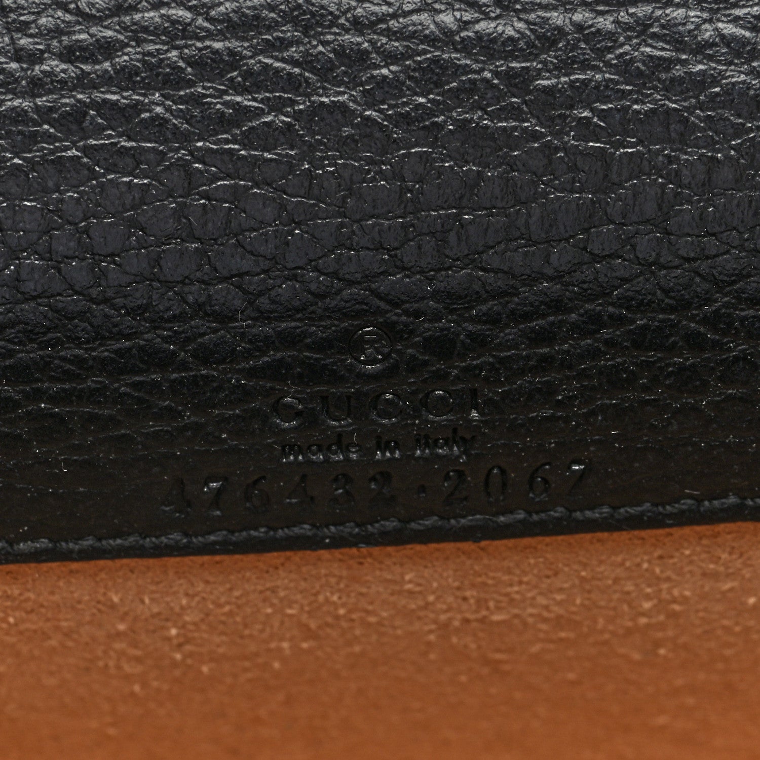 Gucci Calfskin Super Mini Dionysus Shoulder Bag Black 6 of 10