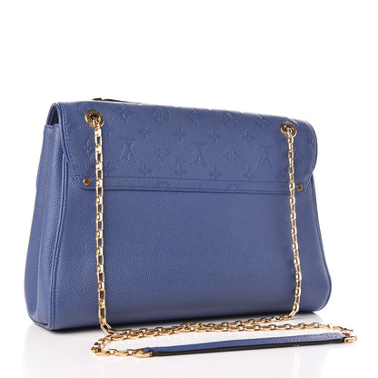 Louis Vuitton Empreinte Saint Germain MM Denim 2 of 12
