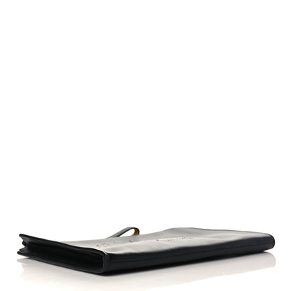 Stella McCartney Alter Nappa Perforated Logo Pouch Black 4 of 6