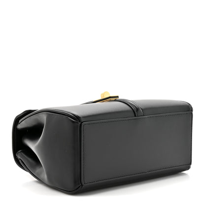 Celine Satinated Calfskin Mini 16 Top Handle Bag Black 3 of 10