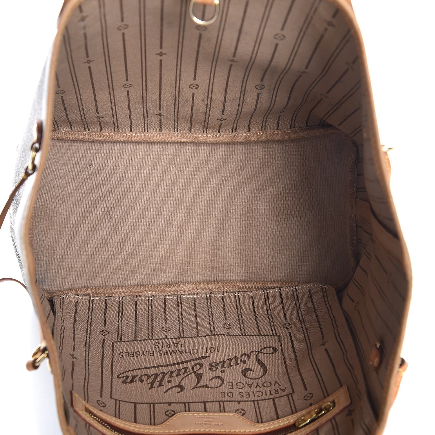 Louis Vuitton Monogram Neverfull MM 5 of 10