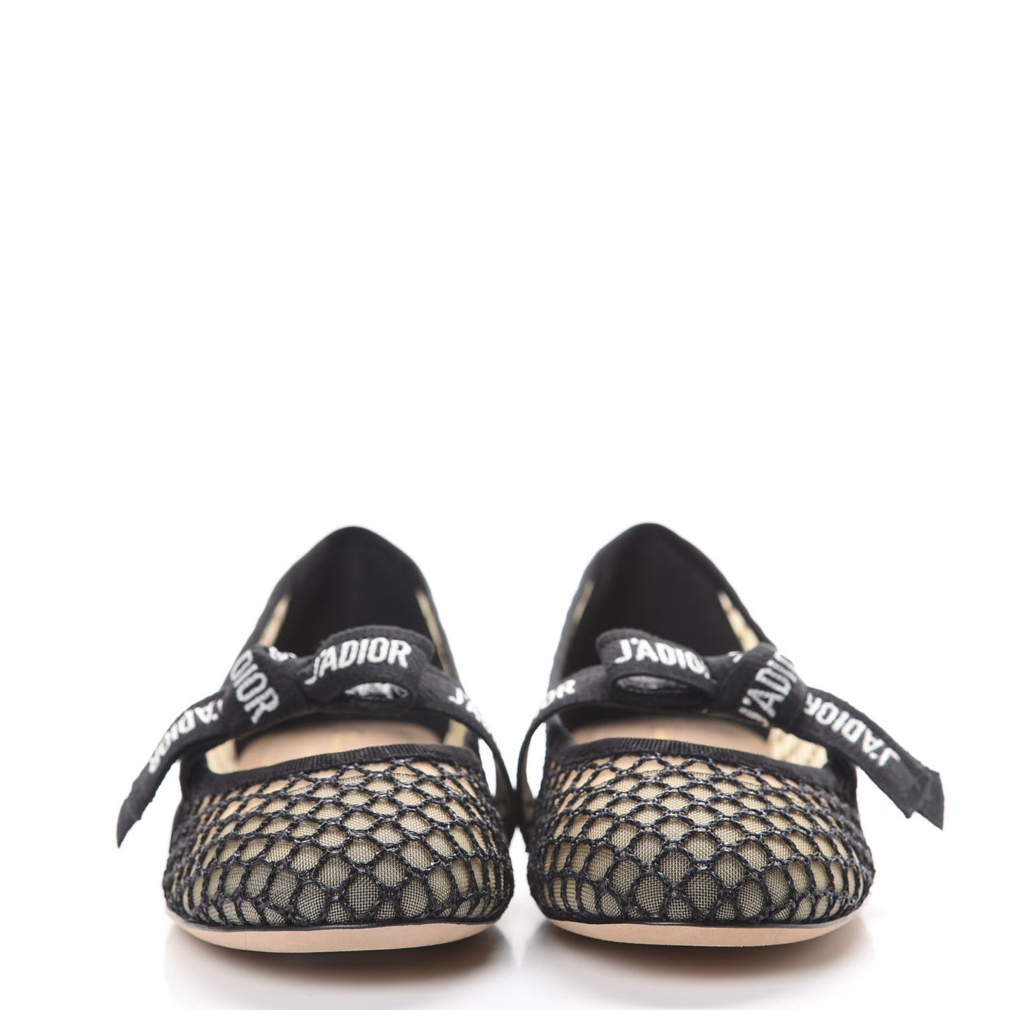 Resille Miss J'Adior Ballet Flat 39 Black