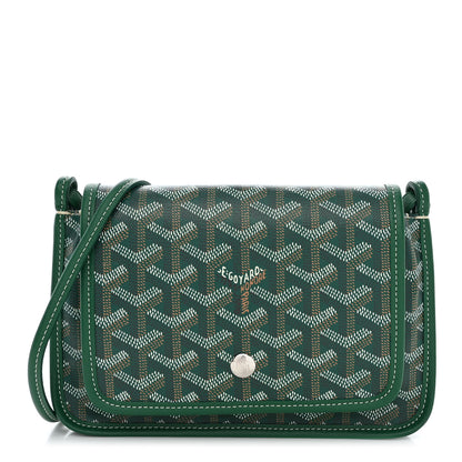 Goyard Goyardine Plumet Wallet Clutch Green 1 of 12