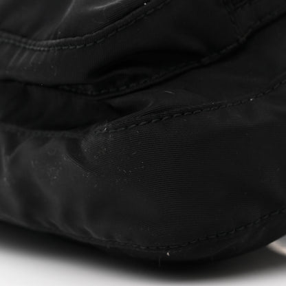 Prada Tessuto Nylon Saffiano Belt Bag Black 10 of 10