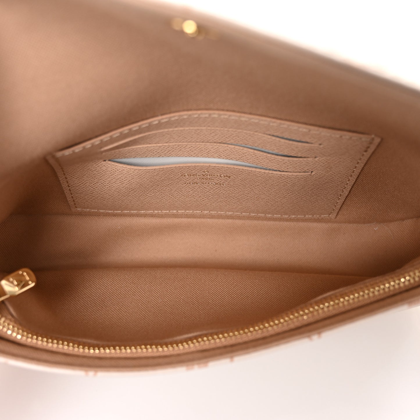 Monogram Dune Ivy Wallet On Chain