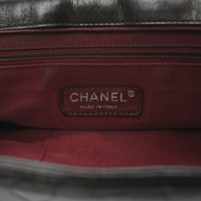 Chanel Aged Calfskin Quilted Medium Pondichery Flap Brown 6 of 10