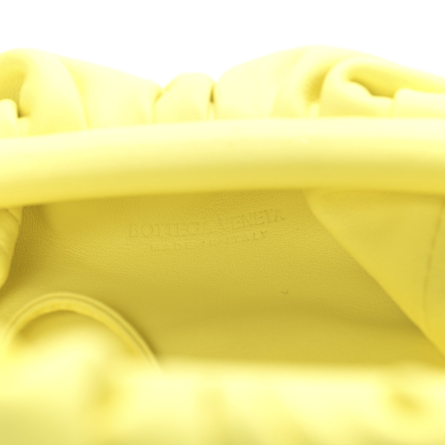 Bottega Veneta Butter Calfskin The Mini Pouch Sherbert 5 of 8