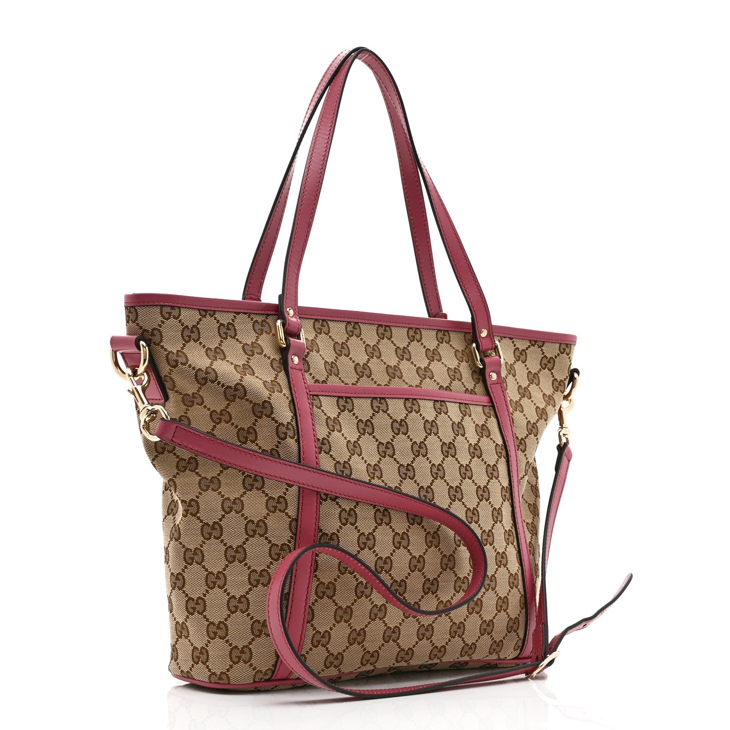 Gucci GG Monogram Medium Joy Tote Peonia Flower 3 of 11