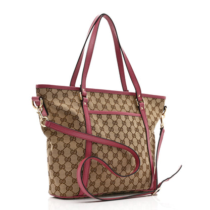 Gucci GG Monogram Medium Joy Tote Peonia Flower 3 of 11