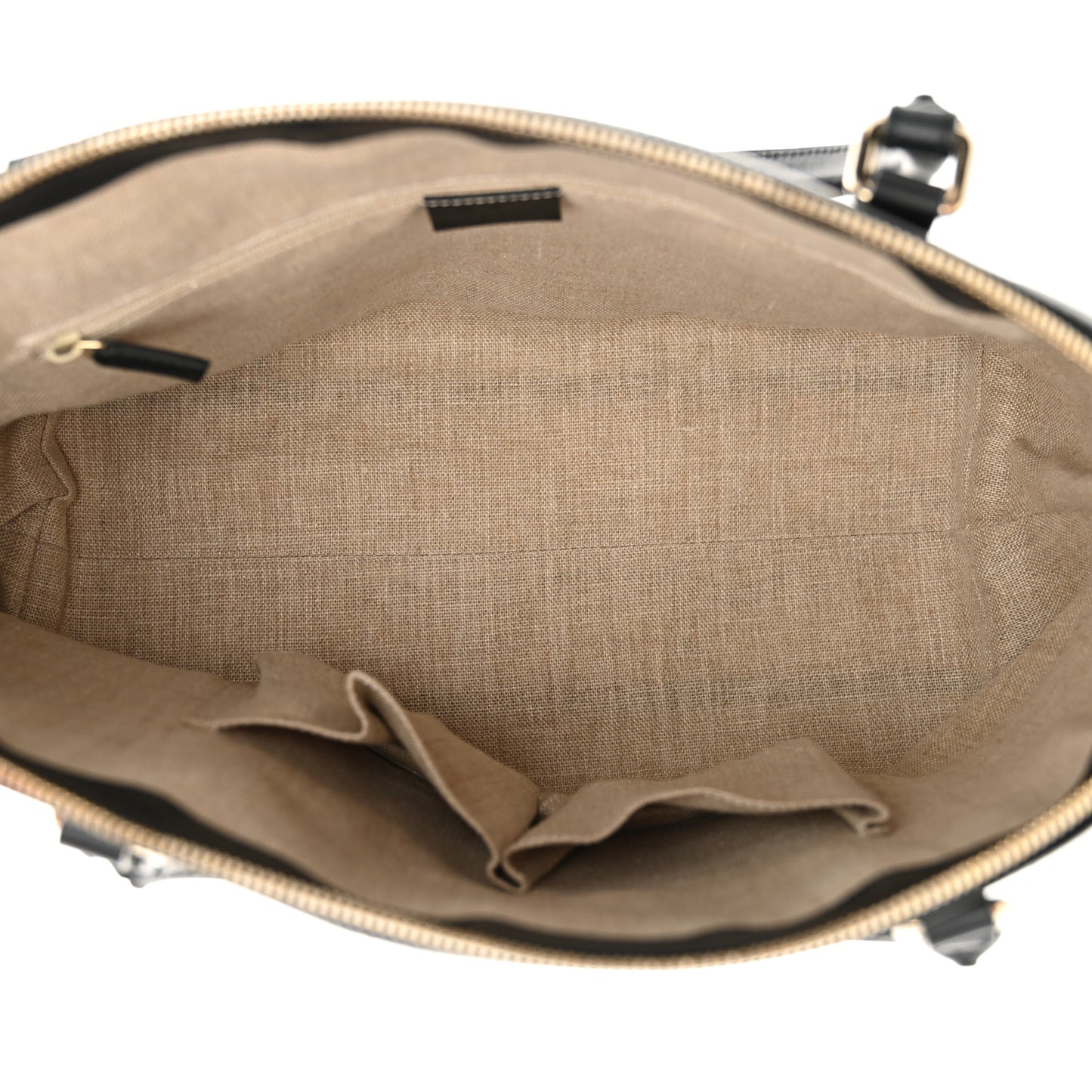 Soft Microguccissima Dome Satchel Black