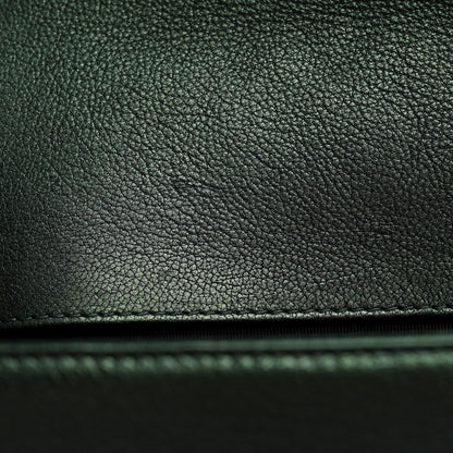 Chanel Iridescent Goatskin Quilted Medium Boy Flap Green 11 of 11
