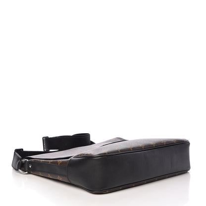 Louis Vuitton Monogram Macassar Bass GM 4 of 15