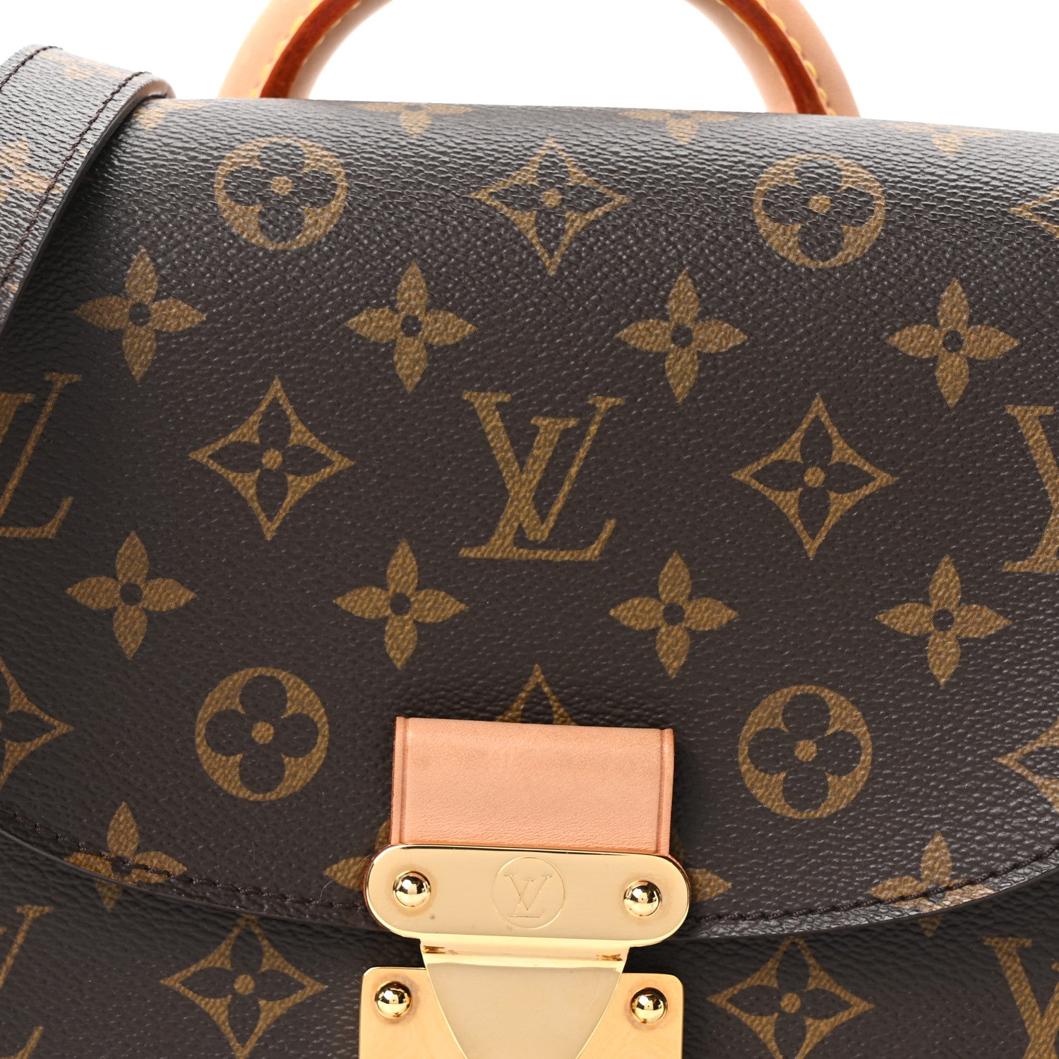 Louis Vuitton Monogram Eden PM Aurore 6 of 8