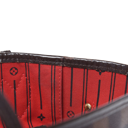 Louis Vuitton Damier Ebene Neverfull MM 16 of 18