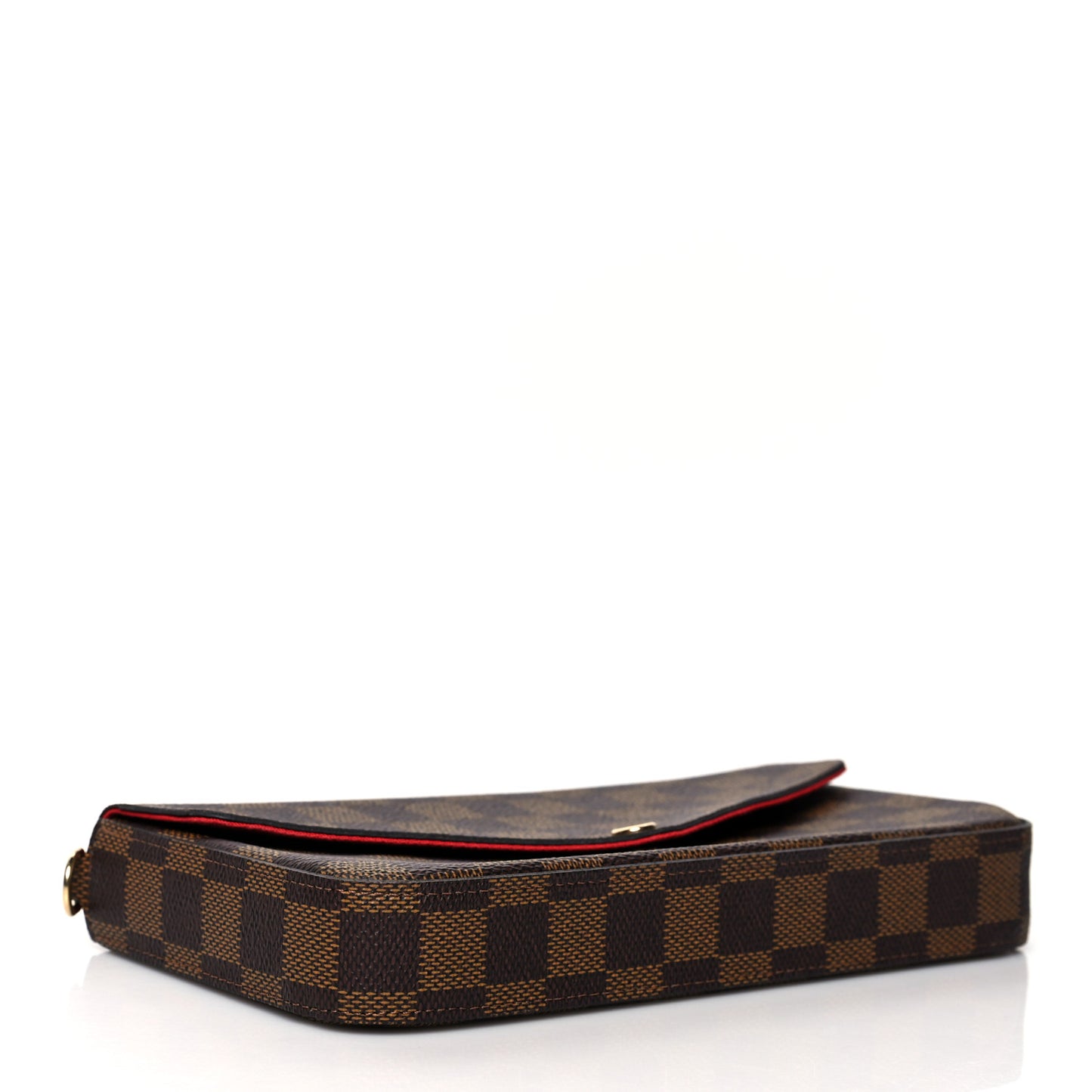 Damier Ebene Pochette Felicie Chain Wallet