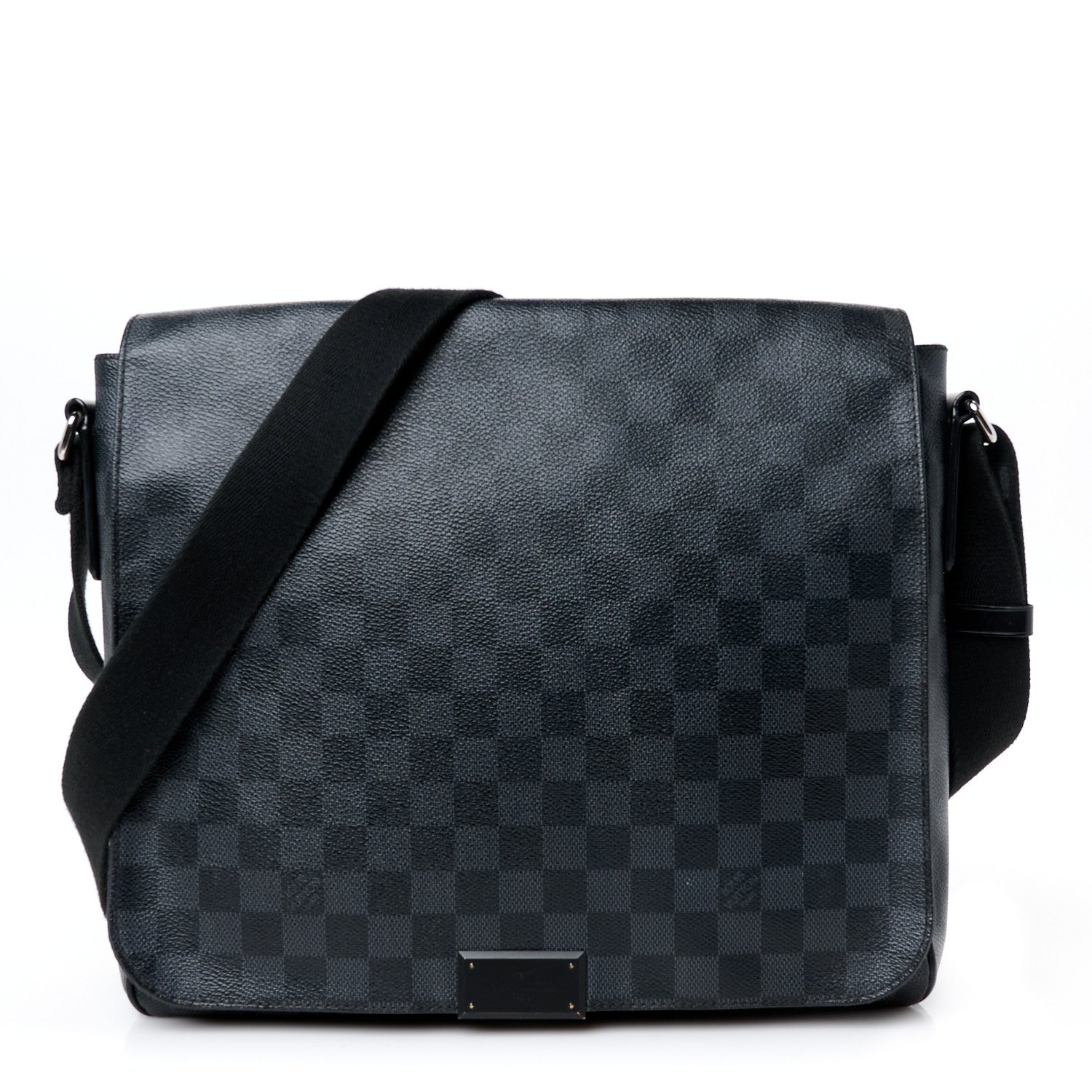 Louis Vuitton Damier Graphite District MM 1 of 11