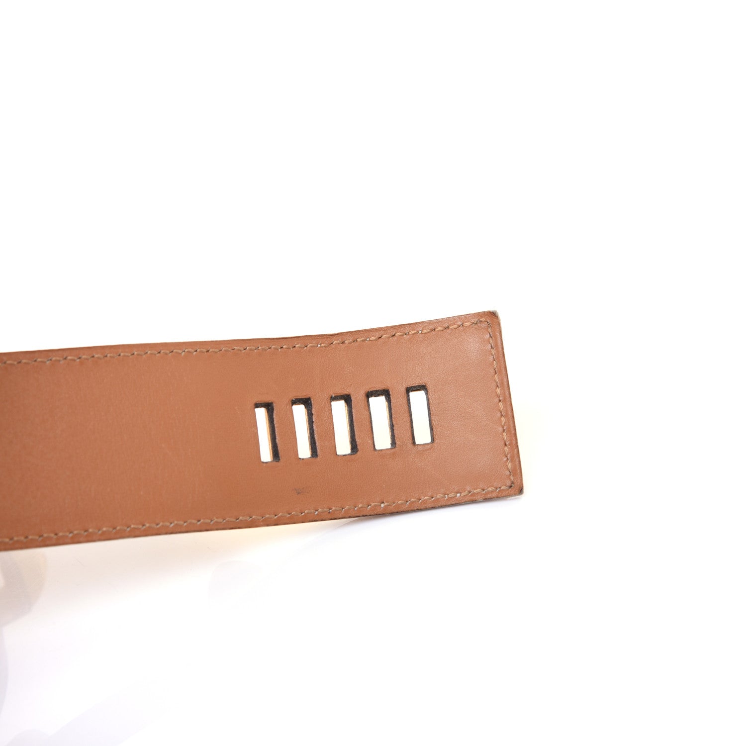 Hermes Courchevel Collier De Chien CDC Belt 70 Gold 11 of 11
