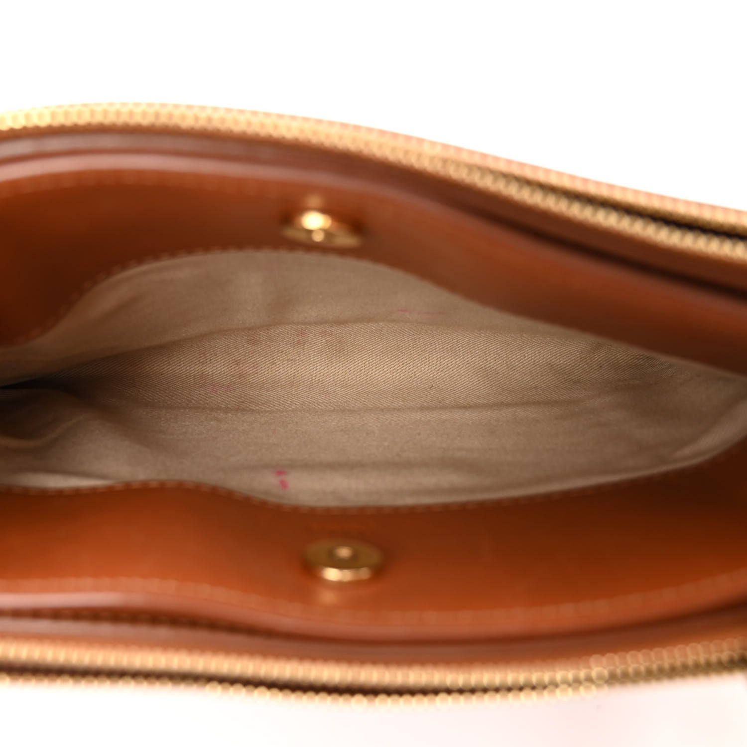 Chloe Calfskin Suede Mini Roy Bag Caramel 5 of 13