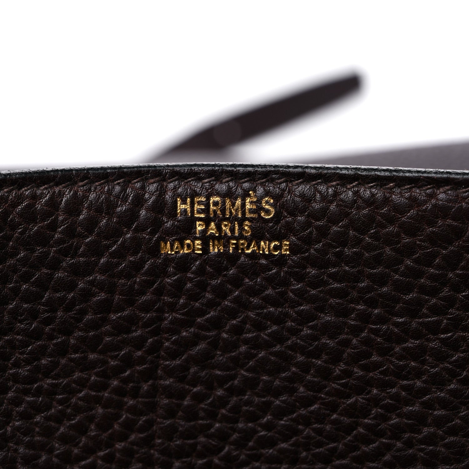 Hermes Fjord Drag Voyage 56 Bag Chocolate 5 of 15