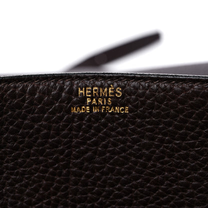 Hermes Fjord Drag Voyage 56 Bag Chocolate 5 of 15
