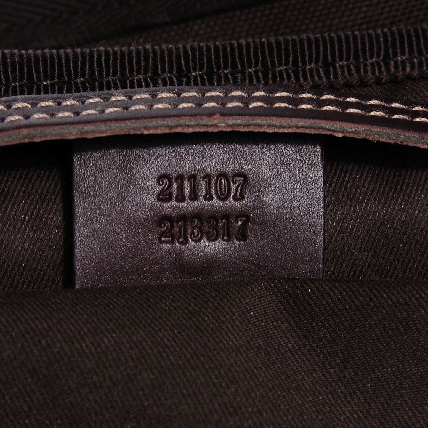 GG Plus Monogram Large Messenger Bag Dark Brown