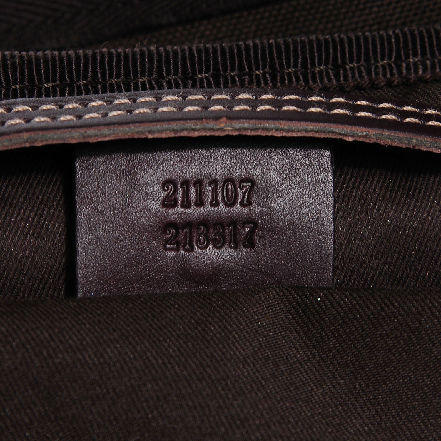 Gucci GG Plus Monogram Large Messenger Bag Dark Brown 7 of 7