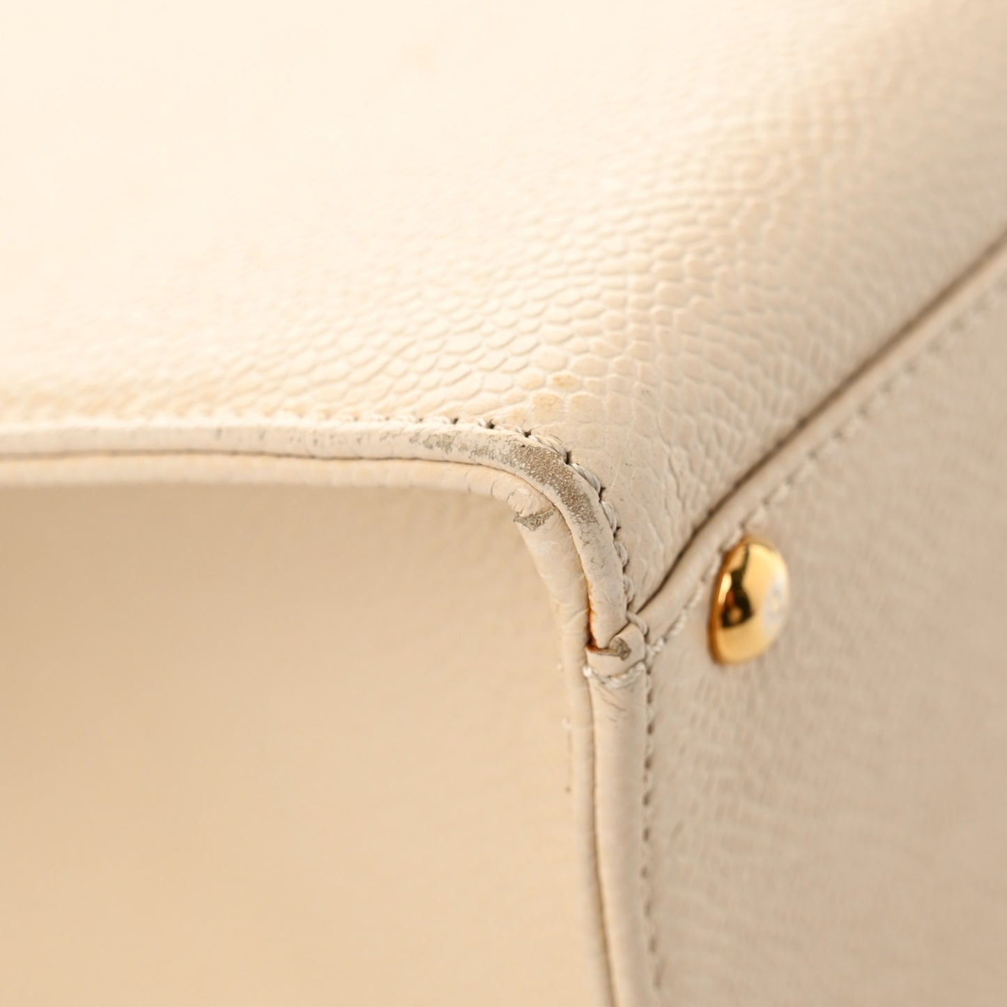 Caviar Shopping Tote Beige