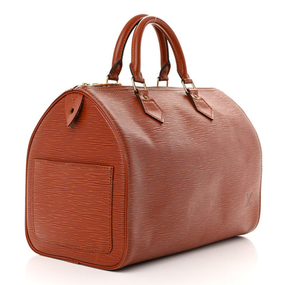 Louis Vuitton Epi Speedy 30 Kenyan Fawn 3 of 11