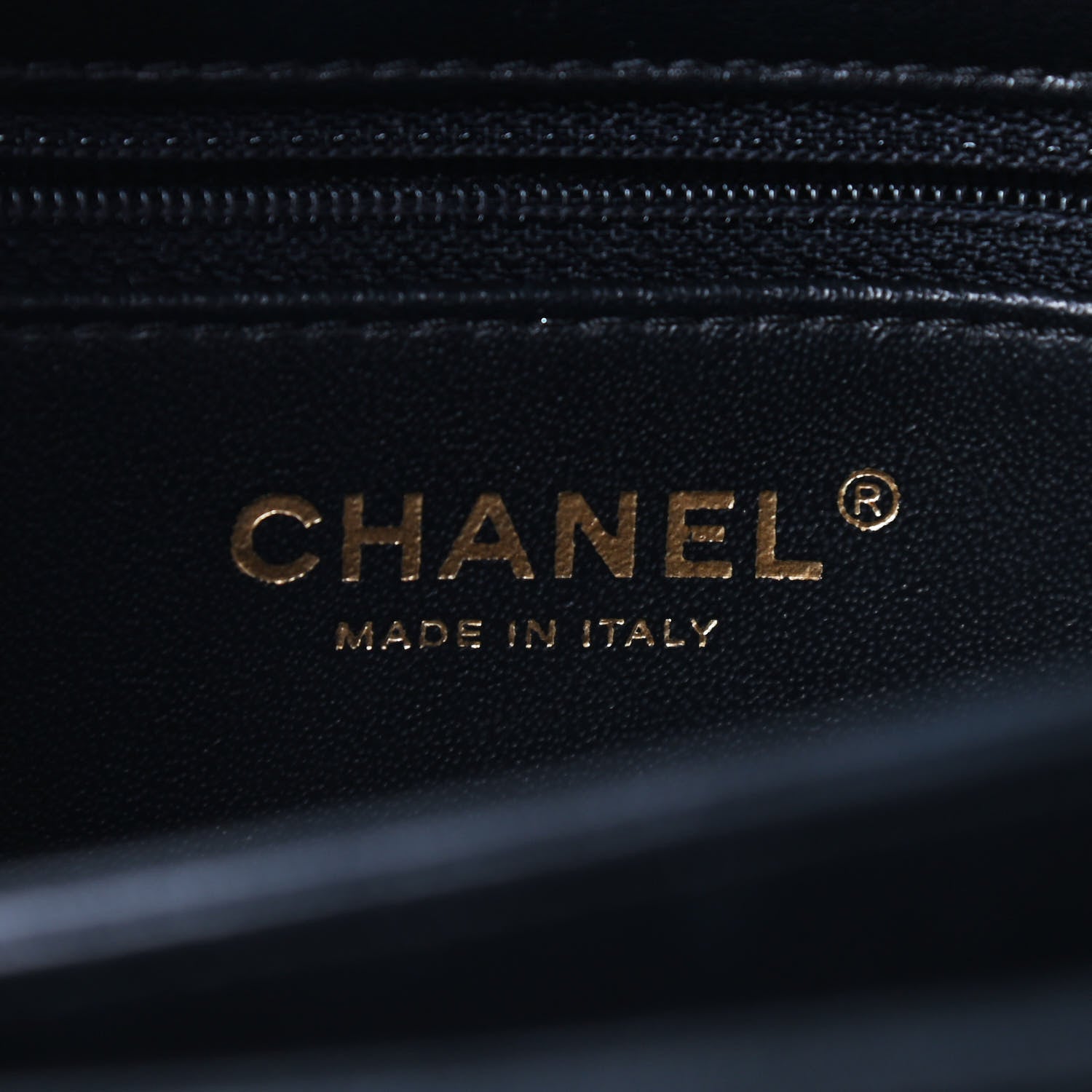 Chanel Lambskin Chevron Quilted Medium Trendy CC Dual Handle Flap Bag Black 8 of 9