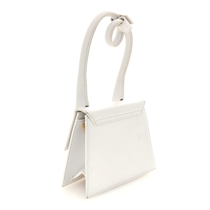 Jacquemus Smooth Calfskin Le Chiquito Noeud White 2 of 12