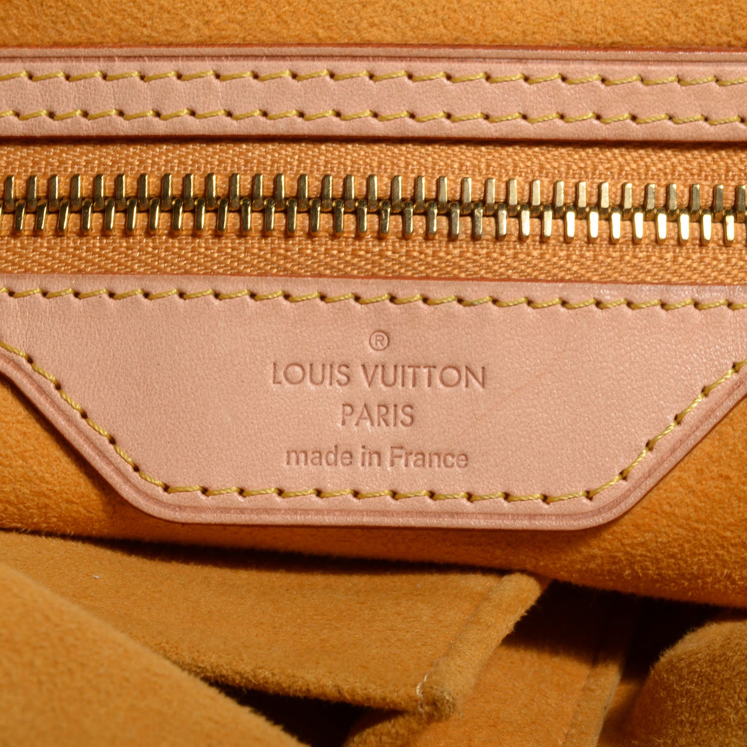 Louis Vuitton Denim Mahina XL Blue 6 of 7