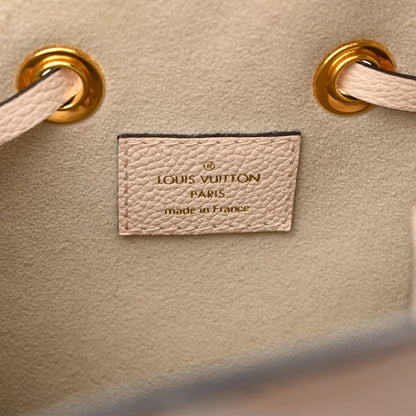 Louis Vuitton Empreinte Monogram Giant By The Pool Neonoe BB Cream Saffron 6 of 12