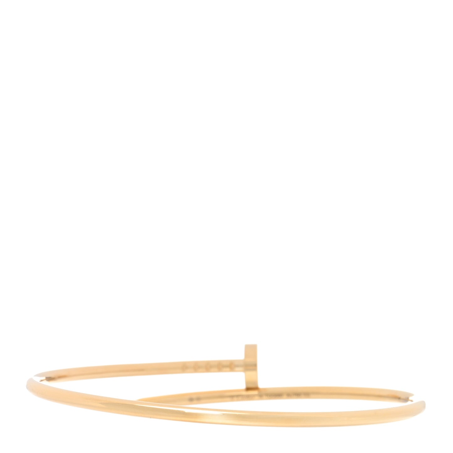 18K Yellow Gold Small Juste Un Clou Bracelet 18