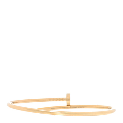 Cartier 18K Yellow Gold Small Juste Un Clou Bracelet 18 2 of 4