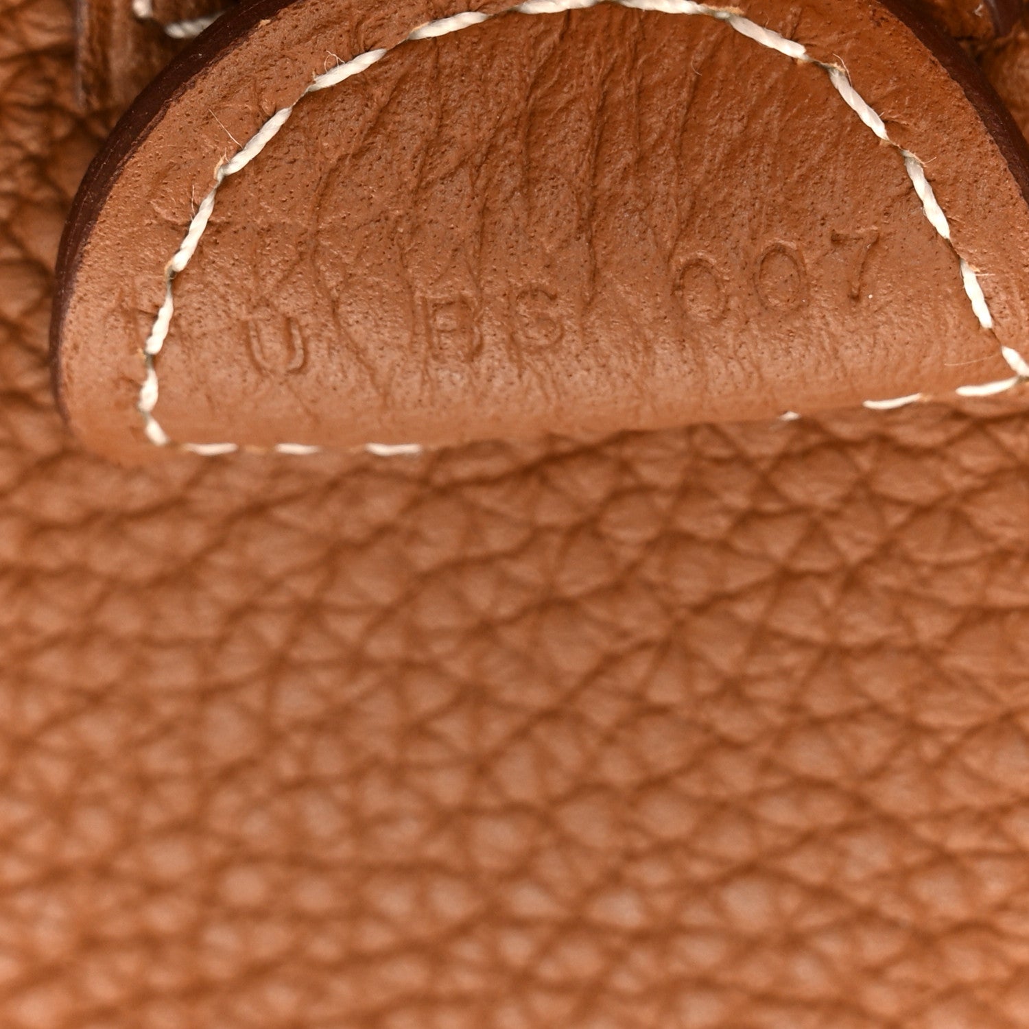 Hermes Taurillon Maurice Evelyne III PM Gold 7 of 12